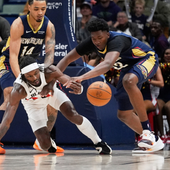 Haos u NBA – tuča VIDEO