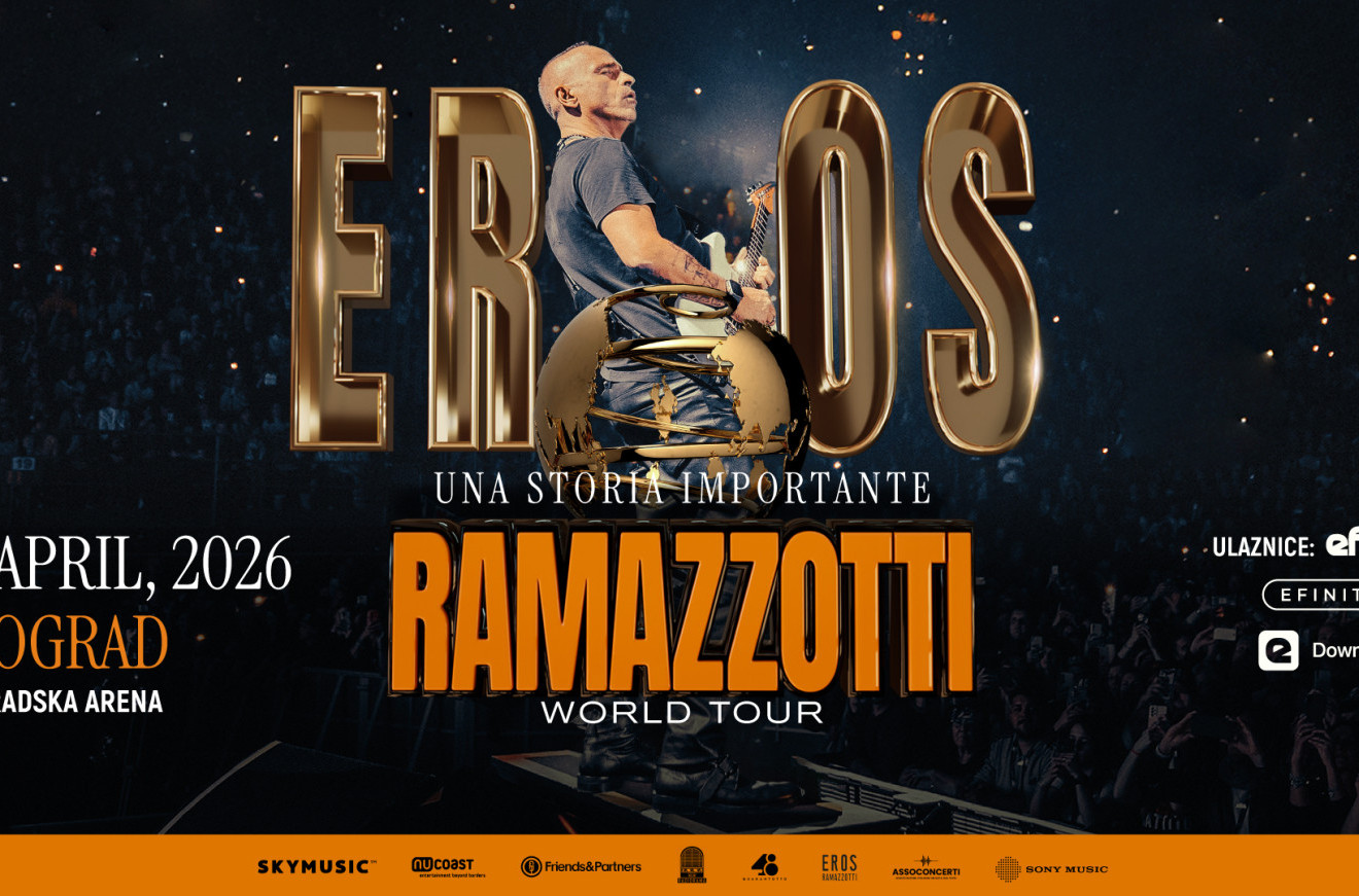 Eros Ramazzotti otkrio poslednji duet sa novog albuma: Pesma sa velikom svetskom zvezdom