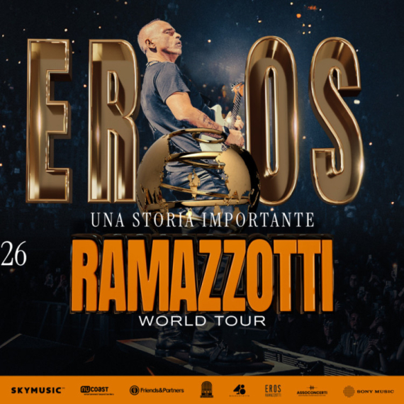 Eros Ramazzotti otkrio poslednji duet sa novog albuma: Pesma sa velikom svetskom zvezdom