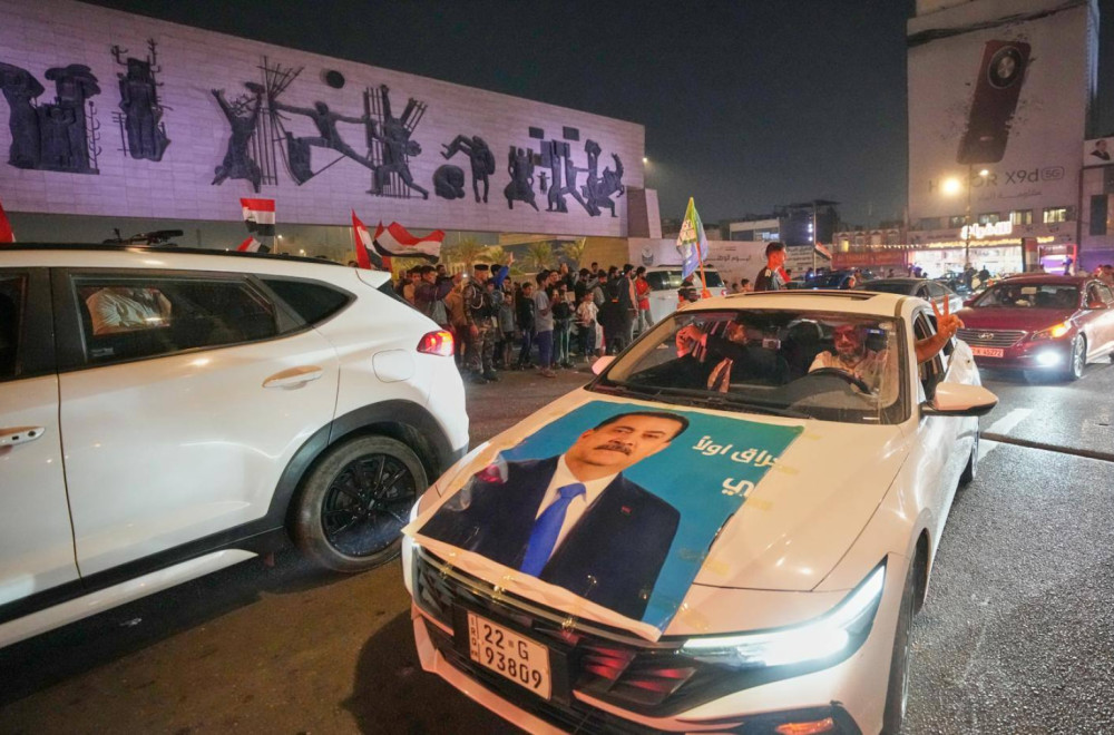 Objavljeni rezultati izbora u Iraku: Pobednik Sudani