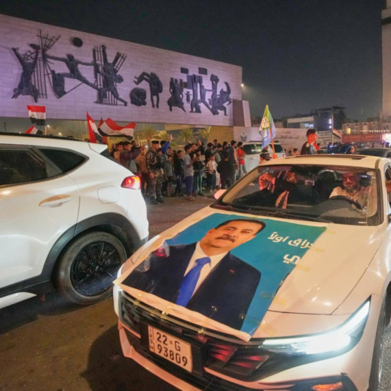 Objavljeni rezultati izbora u Iraku: Pobednik Sudani