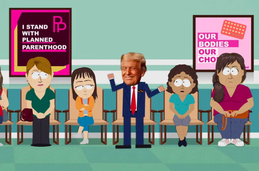 Nova epizoda "Saut Parka" šokirala: Tramp i Džej Di Vens u ljubavnom zanosu FOTO/VIDEO