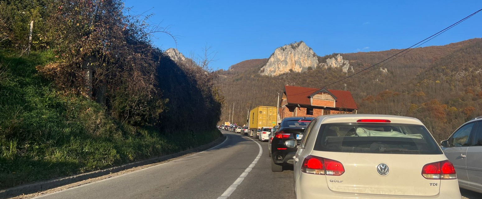 Kolaps na graničnom prelazu: Kilometarske kolone na ulazu u Srbiju