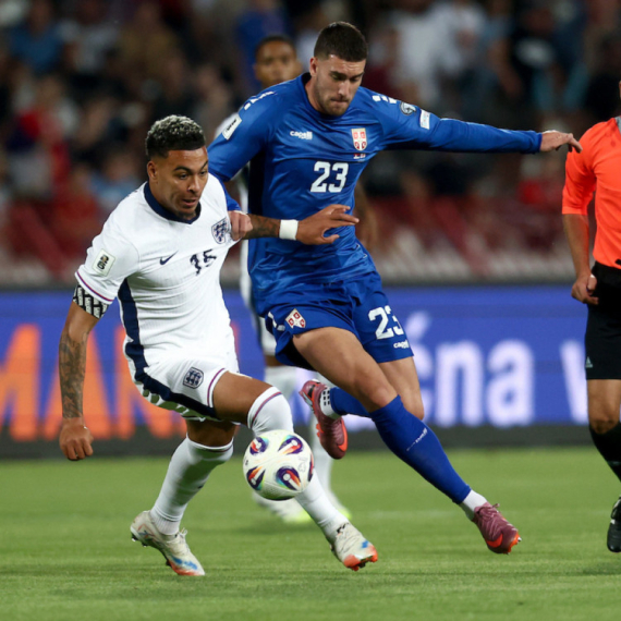 Paunović debituje na "Vembliju" – Srbija juri čudo i gleda ka Andori