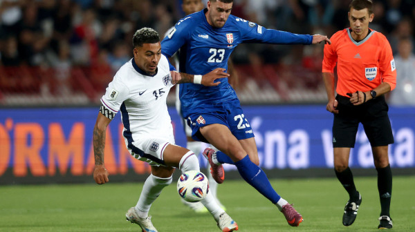 Paunović debituje na "Vembliju" – Srbija juri čudo i gleda ka Andori