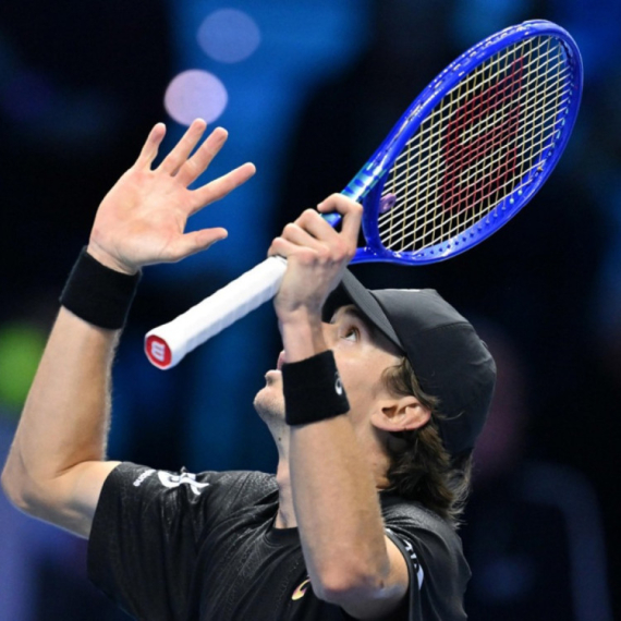 Alkaras igra za sebe i Australijanca: "Stvarno je tačno? Trenutno ti ne verujem"