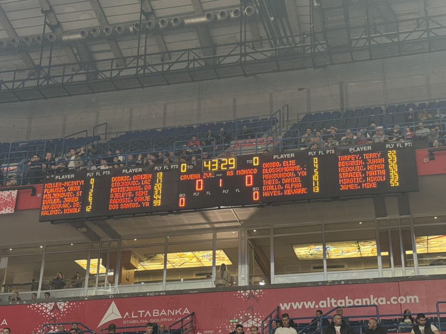 Ništa od dobre vesti za Zvezdu FOTO