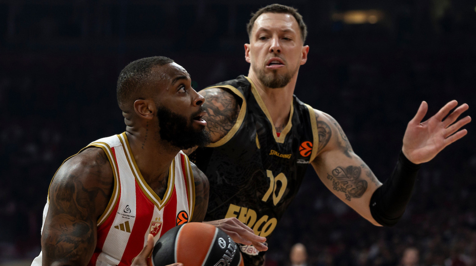 Kodi već nadomak dabl-dabla – Monako vodi u Areni! VIDEO