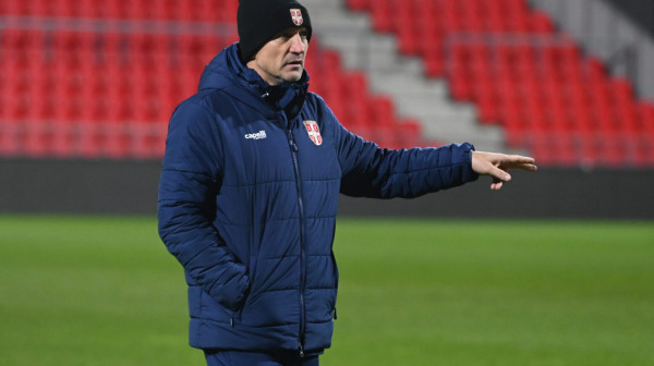 Mirković: "Idemo na pobedu u svakom meču"