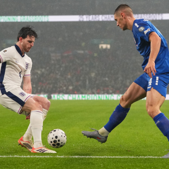 Engleski uslovi na "Vembliju" – Srbija ravnopravna!