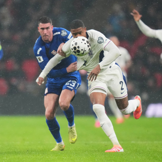 Srbija gubi na "Vembliju" – Saka savladao Rajkovića!