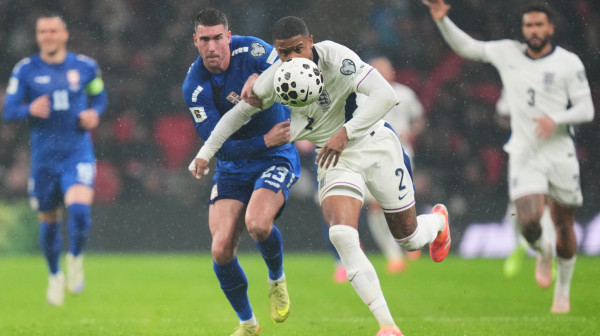 Srbija ostala bez SP! Albanija pobedila, a Engleska postigla drugi gol