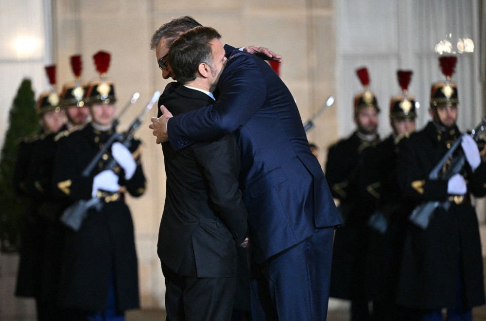 Vučić from Paris: I talked with Macron for three hours; I fought for the interests of our country PHOTO/VIDEO