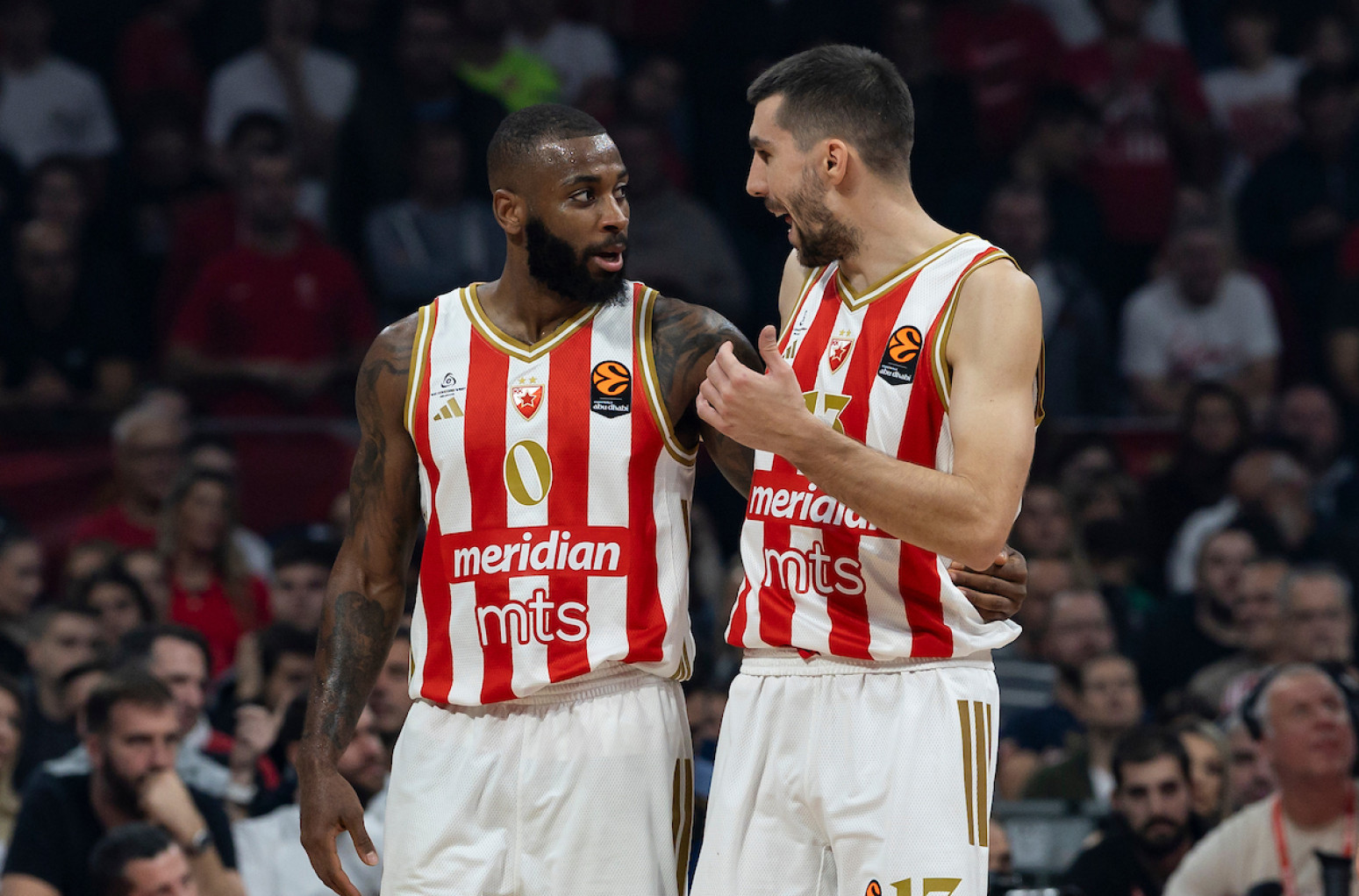 Kodi je Zvezdin general, Dobrić i Batler "rešetali" – vicešampion Evrope opet pao u Areni!