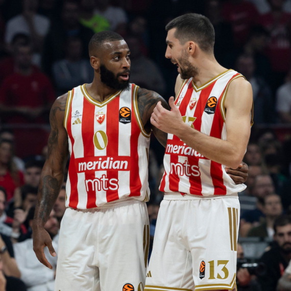 Kodi je Zvezdin general, Dobrić i Batler "rešetali" – vicešampion Evrope opet pao u Areni!
