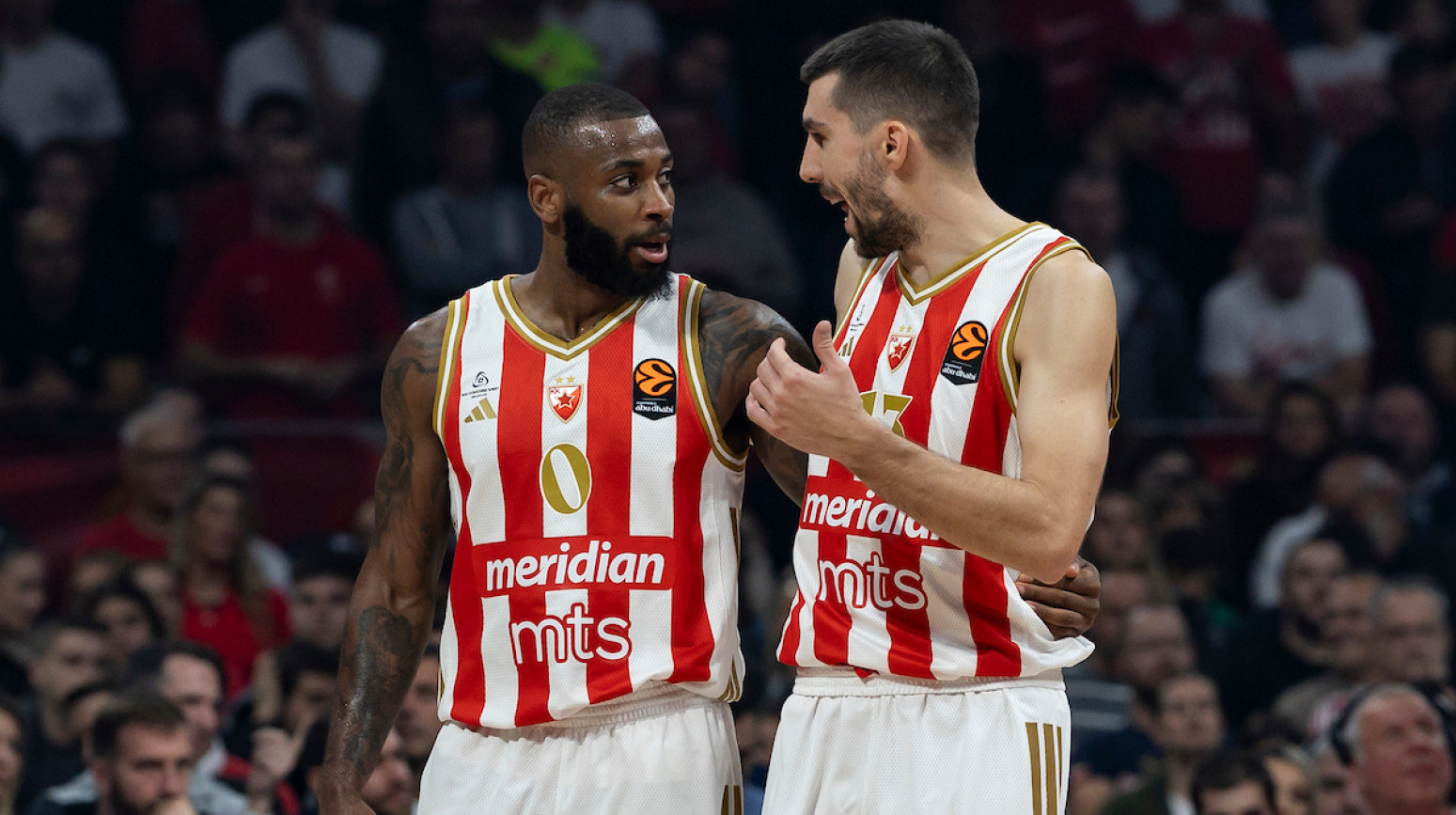 Kodi je Zvezdin general, Dobrić i Batler "rešetali" – vicešampion Evrope opet pao u Areni!