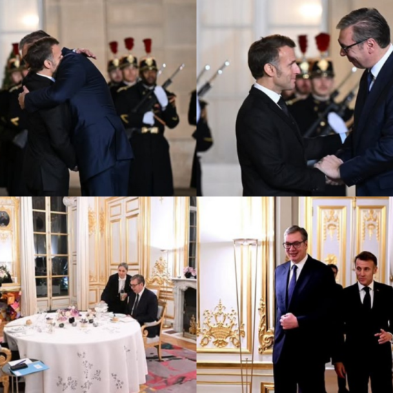 Vučić: Odnosi Srbije i Francuske snažniji nego ikada u novijoj istoriji; Gradimo budućnost poverenja FOTO