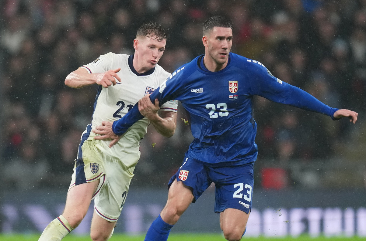 Paunović, ipak, nije čudotvorac – Srbija časno pala na "Vembliju" VIDEO