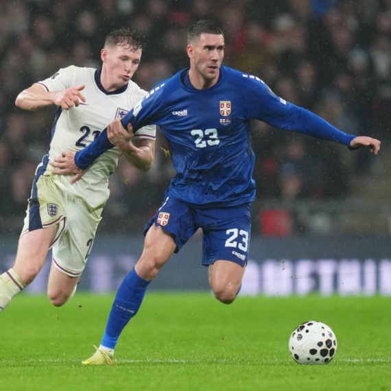 Paunović, ipak, nije čudotvorac – Srbija časno pala na "Vembliju" VIDEO