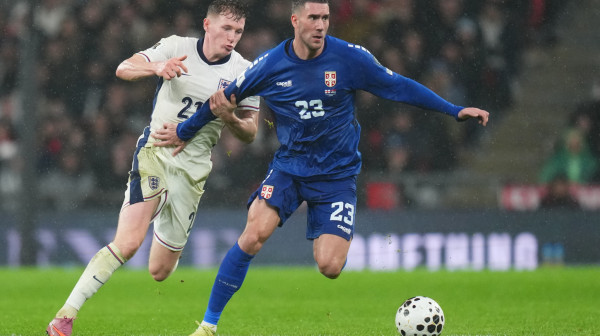 Paunović, ipak, nije čudotvorac – Srbija časno pala na "Vembliju" VIDEO