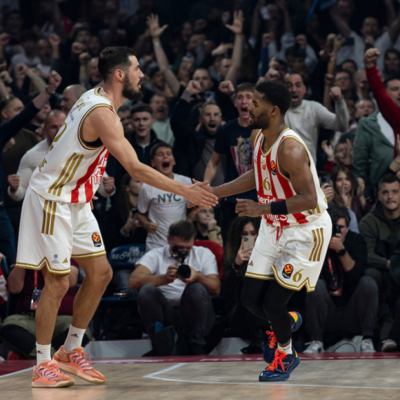 Zvezdi ne smetaju ni povrede, Monako slomljen u Areni: "Moji igrači su heroji"