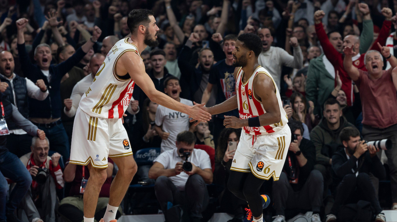 Zvezdi ne smetaju ni povrede, Monako slomljen u Areni: "Moji igrači su heroji"