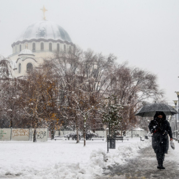 Stiže sneg u Srbiju: Čeka nas drastičan pad temperature