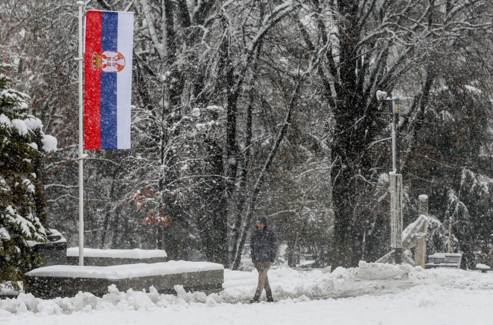 Srbijo, spremi se! Poznato kada će pasti prvi sneg