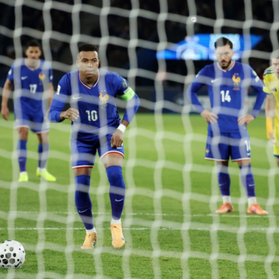 Francuska "preslišala" Ukrajince – "trikolori" na Mundijalu!