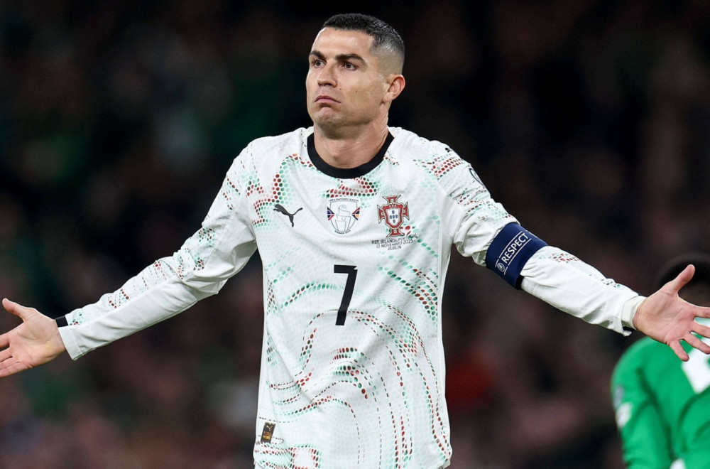 Ronaldo udario protivnika, pa se svađao sa navijačima – Portugal "pao" u Irskoj FOTO
