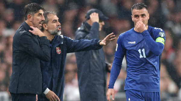 Paunović: "Dobrih stvari je bilo, ali malo – čast da pokažemo i odbranimo"