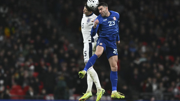 Srbija ostala bez SP! Hrabra igra, teška povreda i poruka za kraj: "Mrzim poraze!"