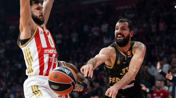 Mirotić: "Uvek je lepo vratiti se, vidimo se u plej-ofu" VIDEO