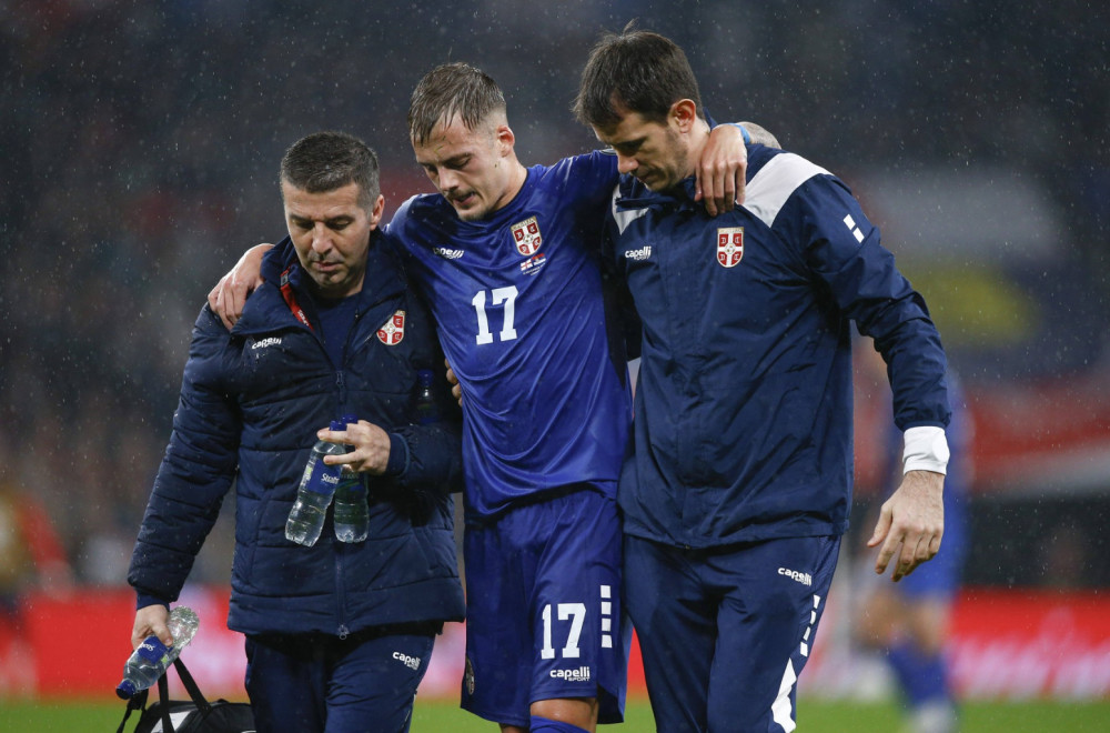 Paunović ima loše vesti: "Prvi utisak nije dobar – osetio je da je nešto puklo"