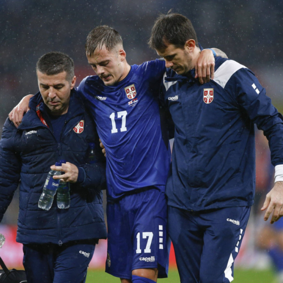 Paunović ima loše vesti: "Prvi utisak nije dobar – osetio je da je nešto puklo"