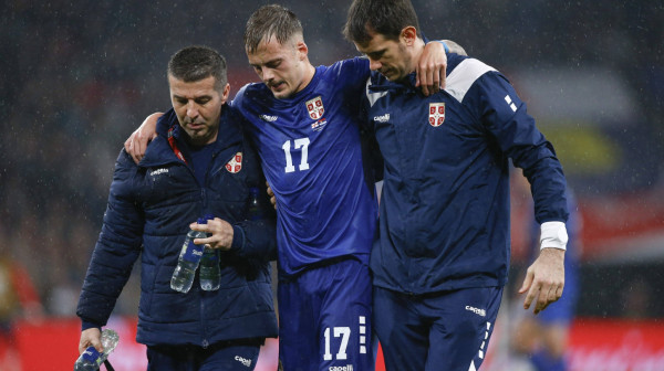 Paunović ima loše vesti: "Prvi utisak nije dobar – osetio je da je nešto puklo"