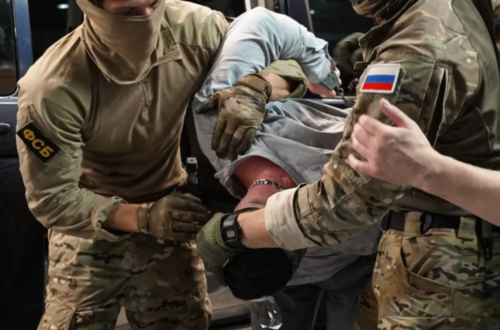 Pokušan atentat – drama u Rusiji