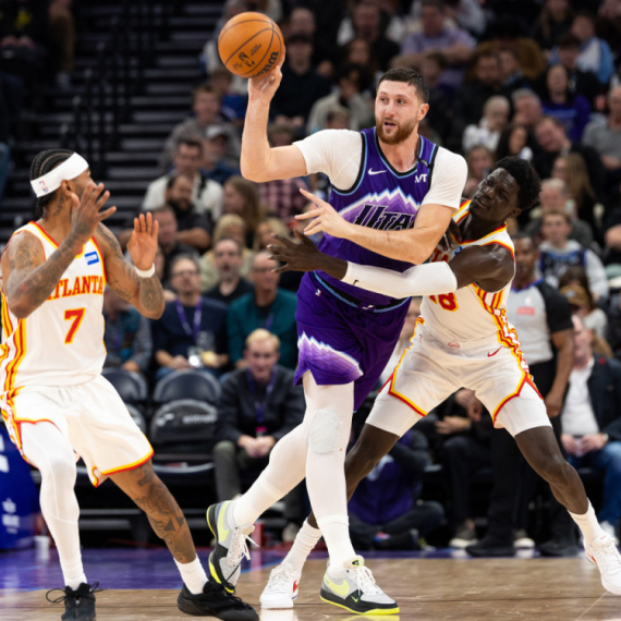 Dabl-dabl Nurkića, Markanen uzalud "sipao" VIDEO