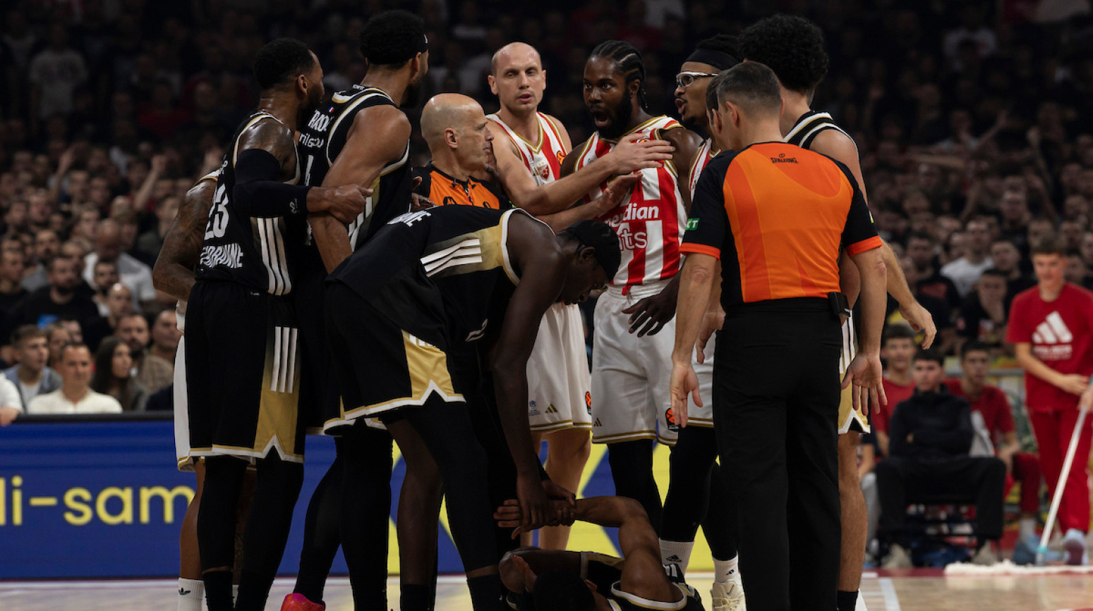 Evroliga "popila" tužbu!