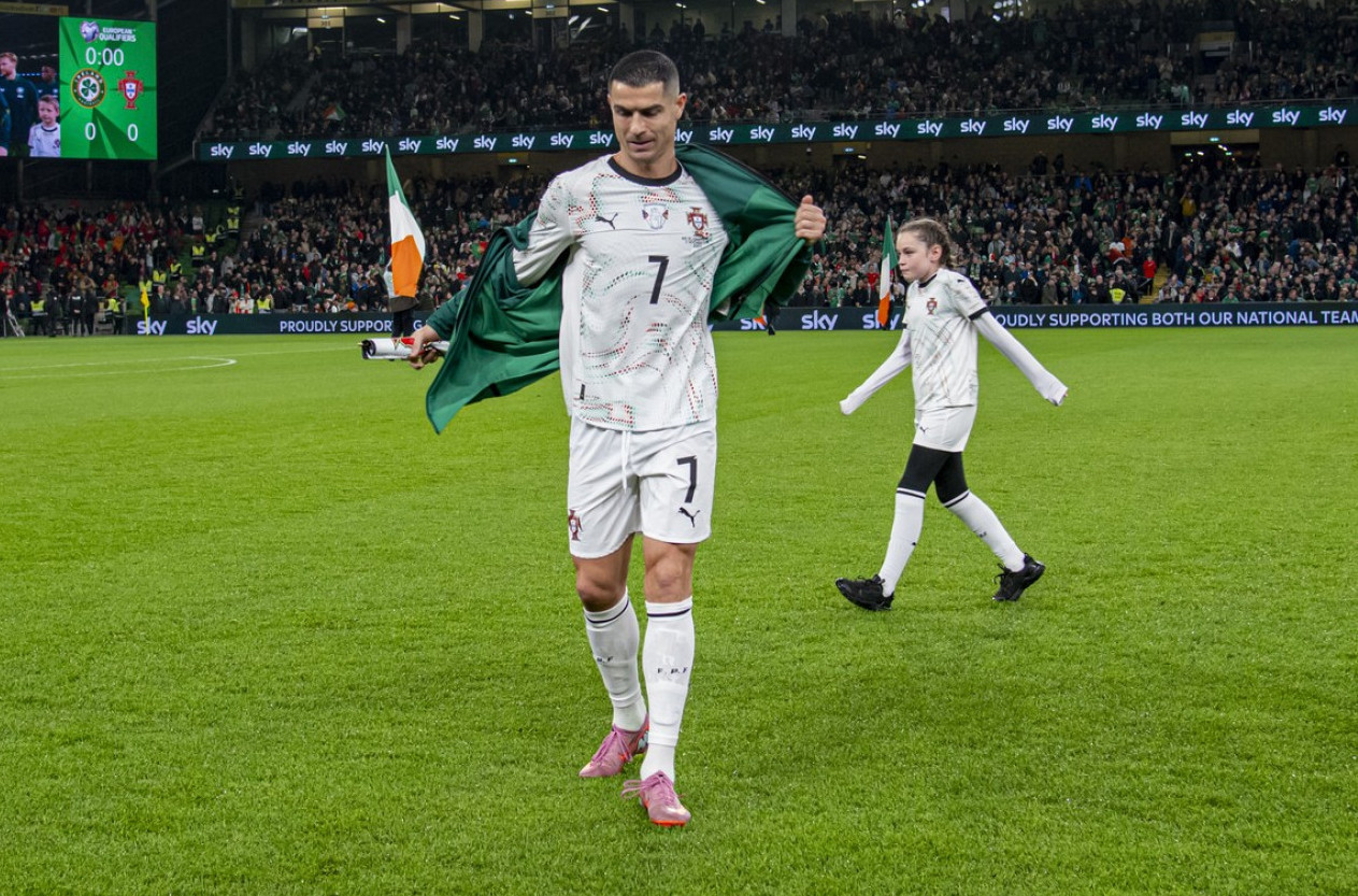 Ovo se nikada pre nije dogodilo Ronaldu!