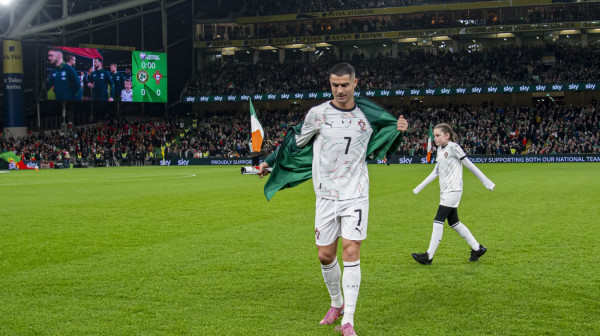 Ovo se nikada pre nije dogodilo Ronaldu!