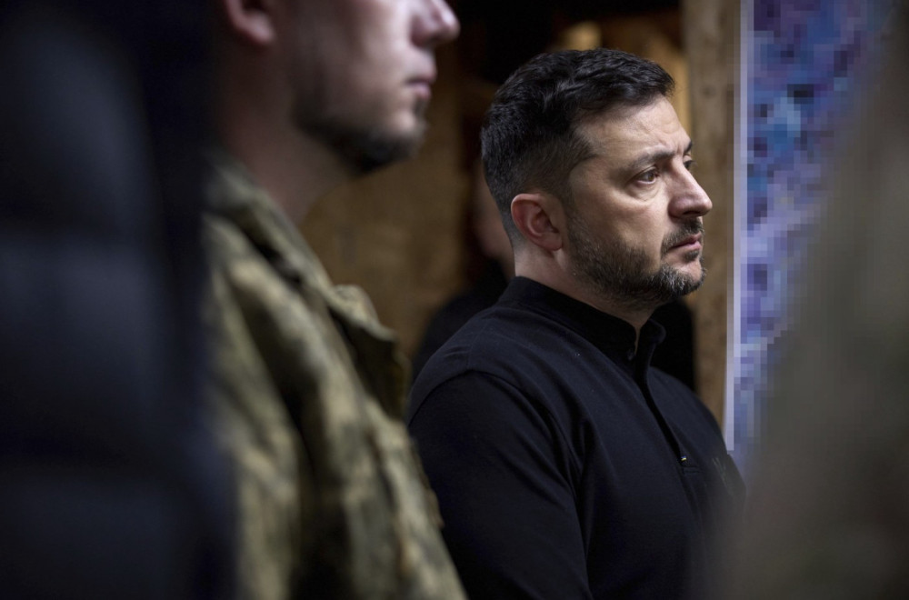 Nemci "zapretili" Zelenskom