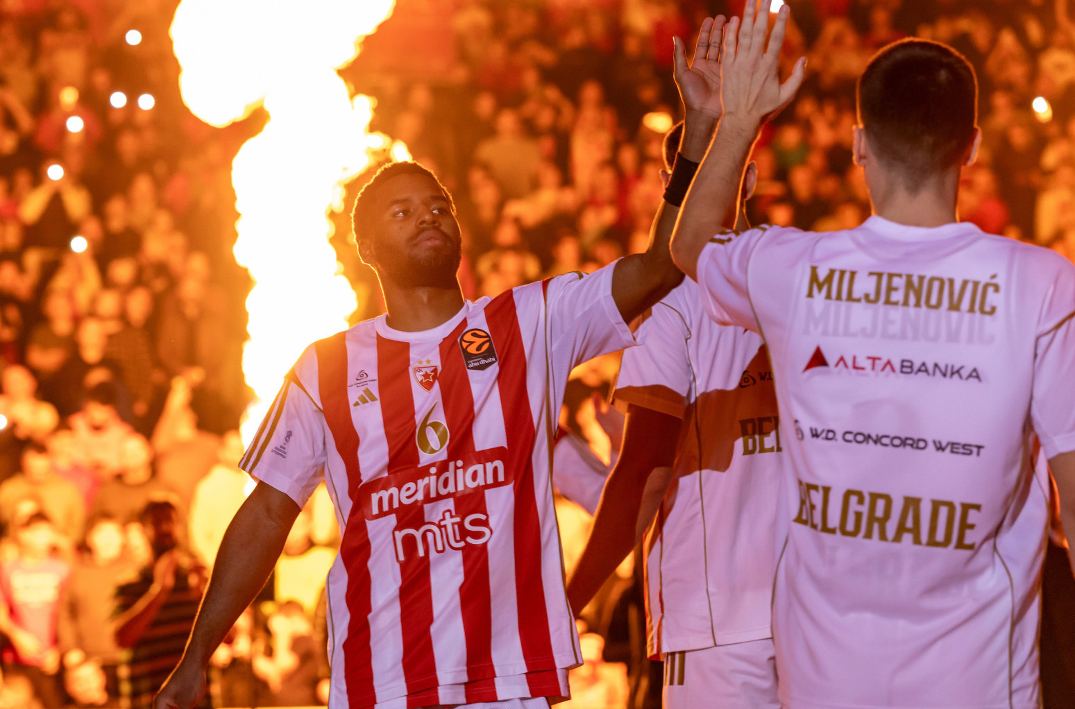 Jači od povreda – Zvezdin "voz" ponovo u koloseku VIDEO