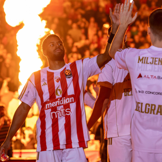 Jači od povreda – Zvezdin "voz" ponovo u koloseku VIDEO