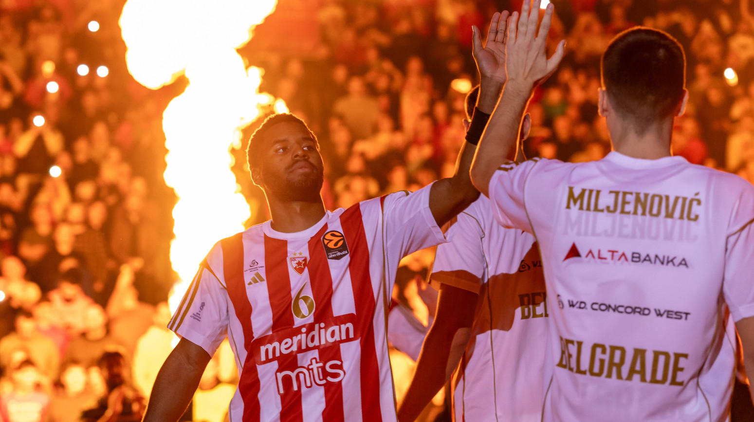 Jači od povreda – Zvezdin "voz" ponovo u koloseku VIDEO