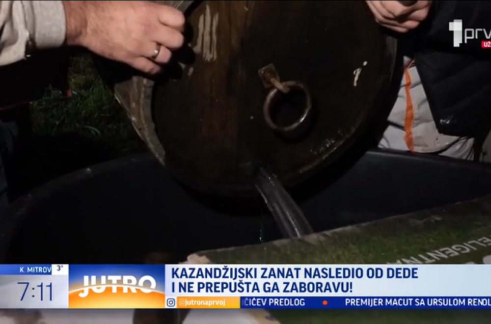 Mladi Čačanin čuva stari zanat: Ovaj posao radi u tri smene VIDEO
