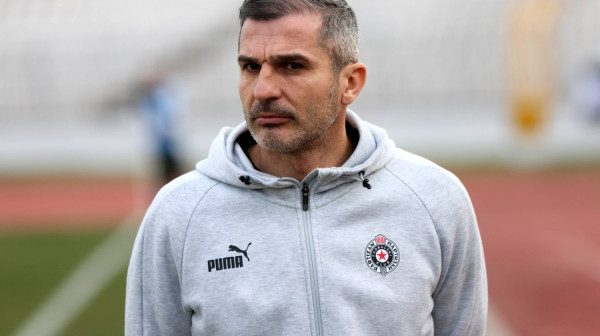 Predstavljen novi trener Partizana, govorio i o Zvezdi: "Drugo mesto nikada nije opcija" VIDEO