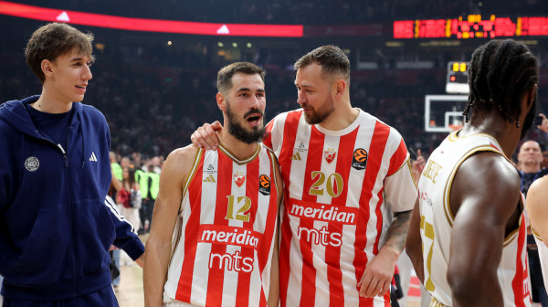 Evroliga kaznila Crvenu zvezdu!