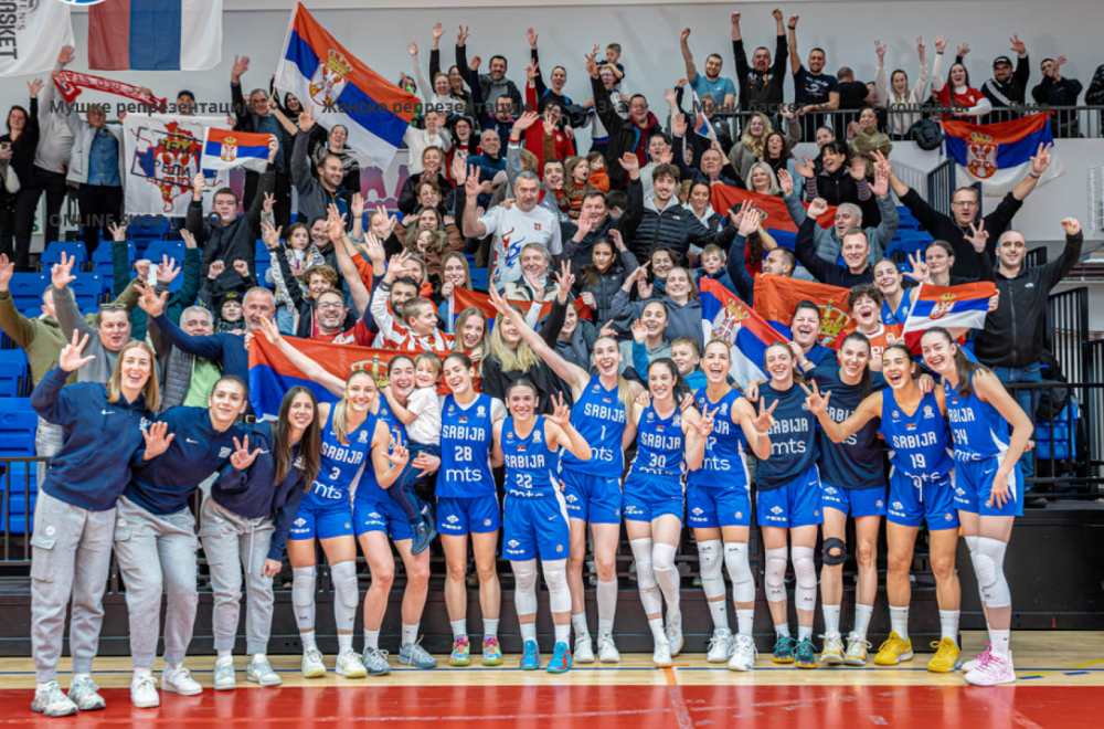 Košarkašice dočekuju Portugal – besplatan ulaz u Halu sportova VIDEO
