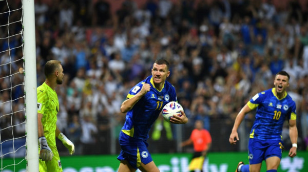 Džeko: "Naša deca ne treba da igraju za druge reprezentacije"